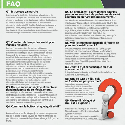 💫 Boutique Officielle de France | 🩺 Healrize® Moringa · Berbérine × NAD+ 12-en-1 Avancé Patch nano à micro-aiguilles — Application une fois par jour, résultats visibles 🎄